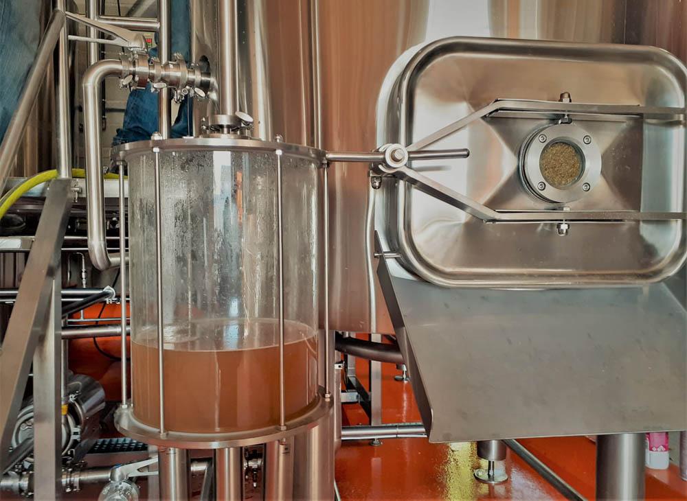 How to protect wort transferring from blocking